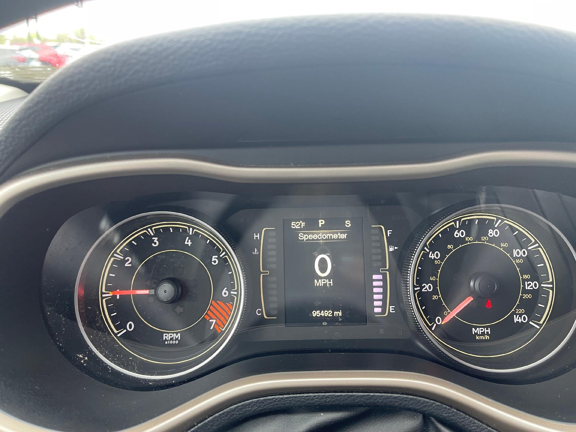 2014 Jeep Cherokee Sport