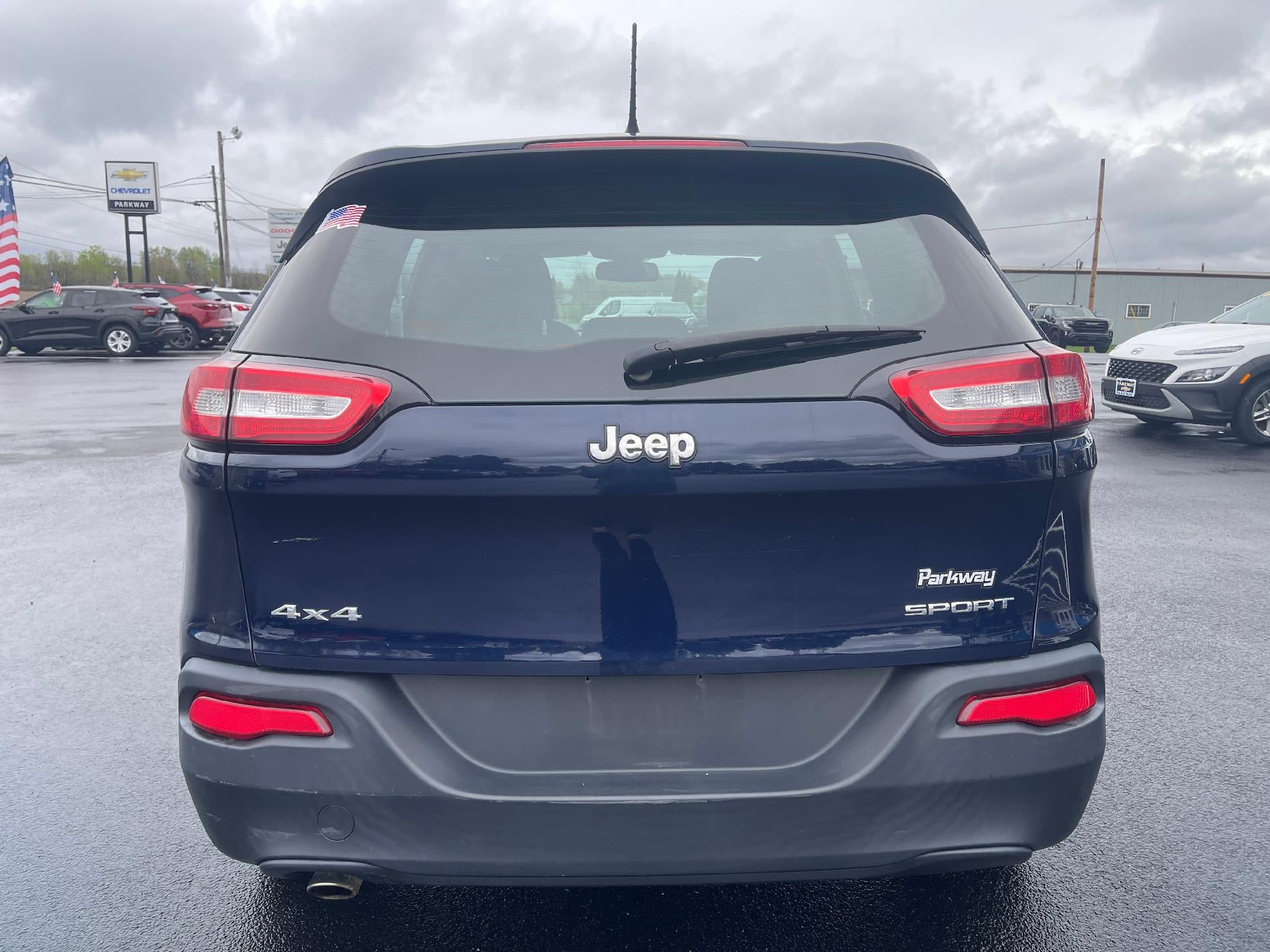2014 Jeep Cherokee Sport