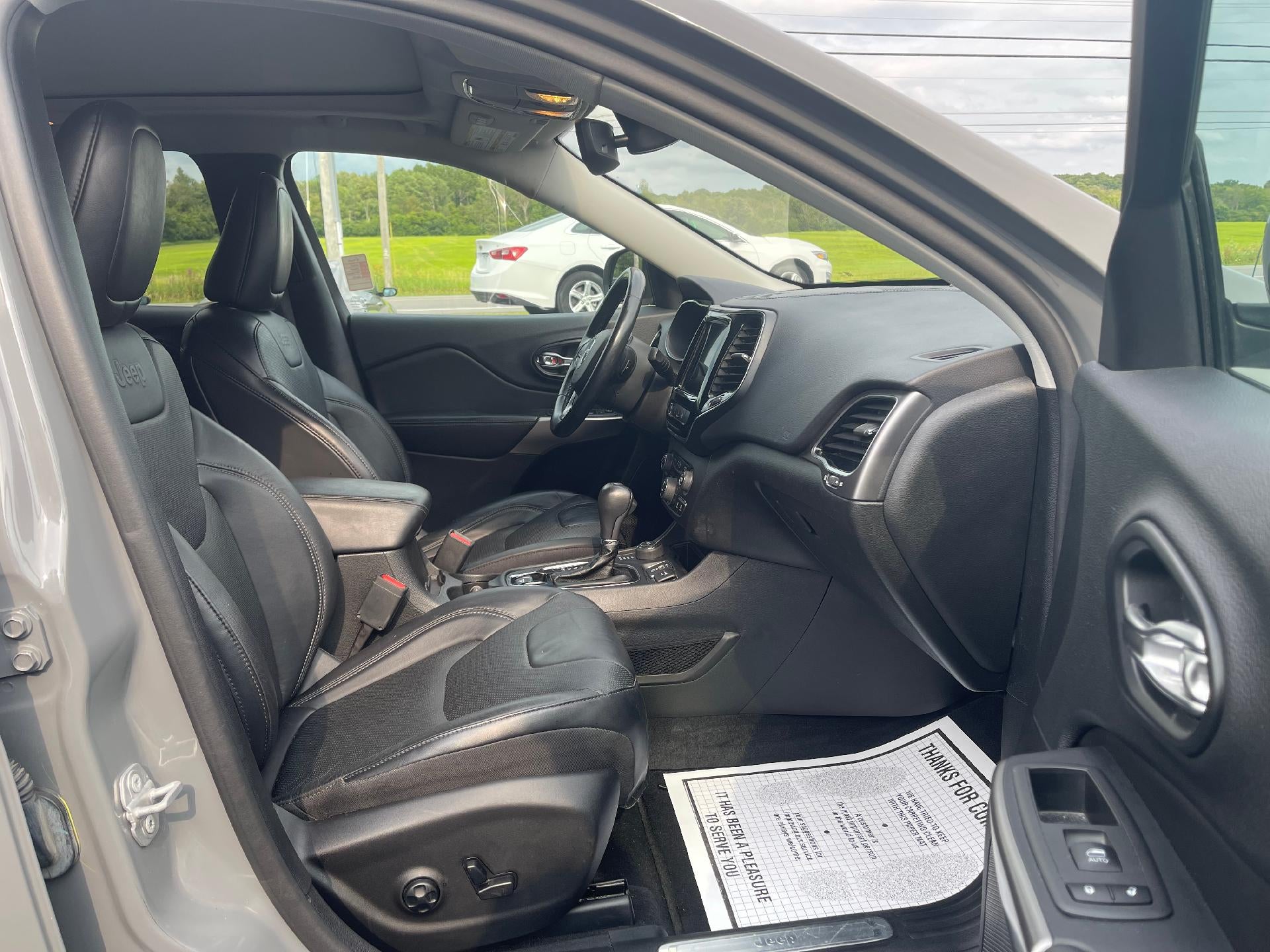 2021 Jeep Cherokee Limited