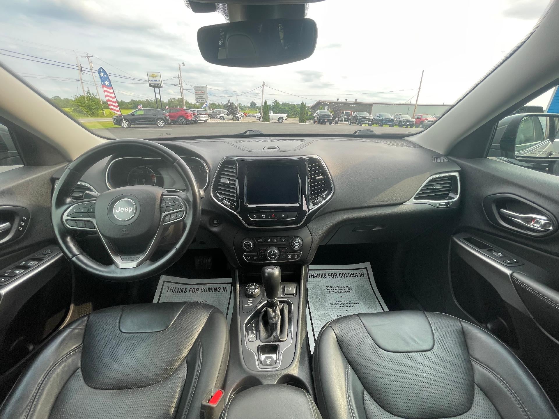 2021 Jeep Cherokee Limited