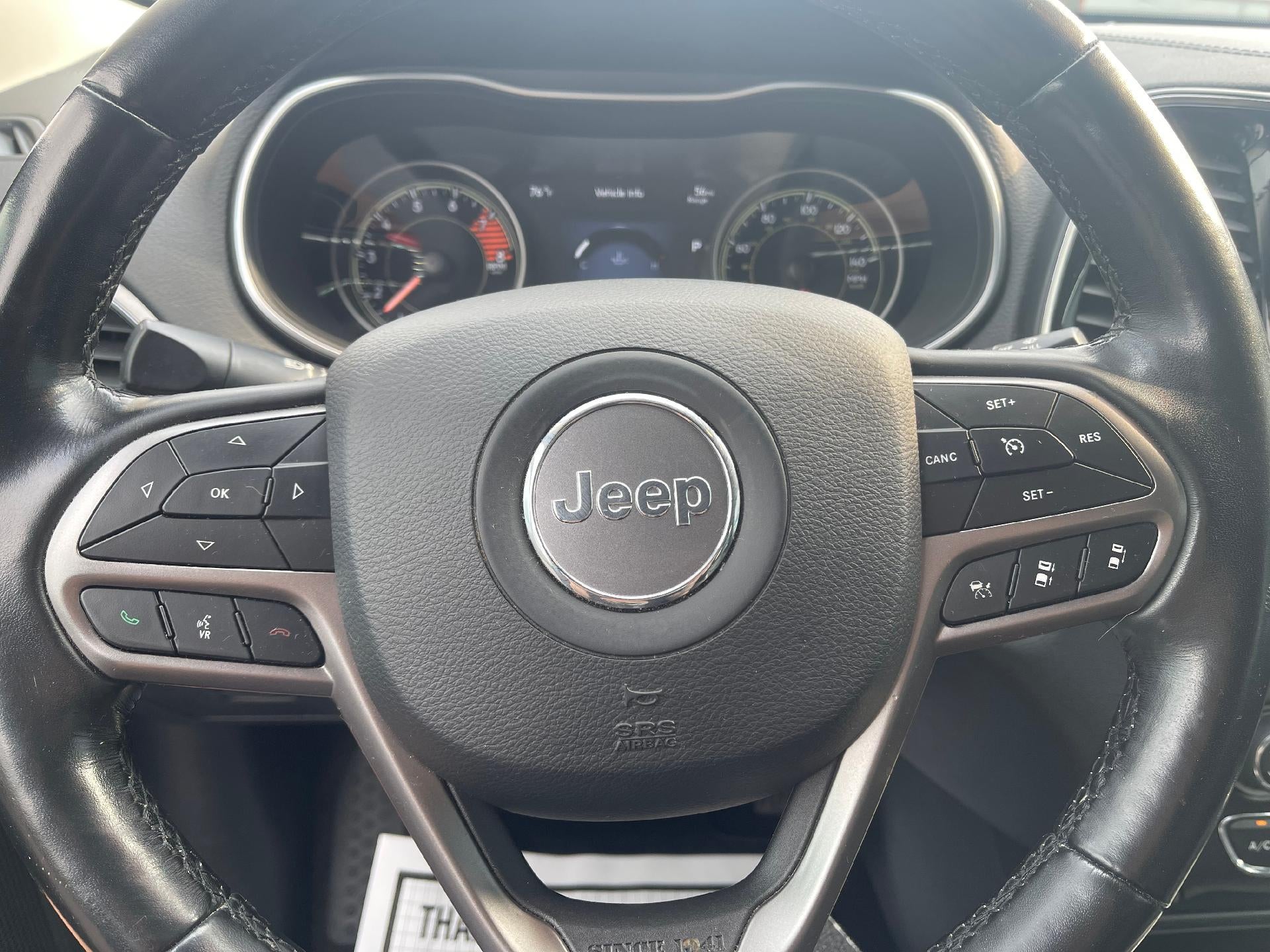 2021 Jeep Cherokee Limited