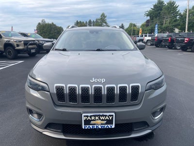 2021 Jeep Cherokee Limited