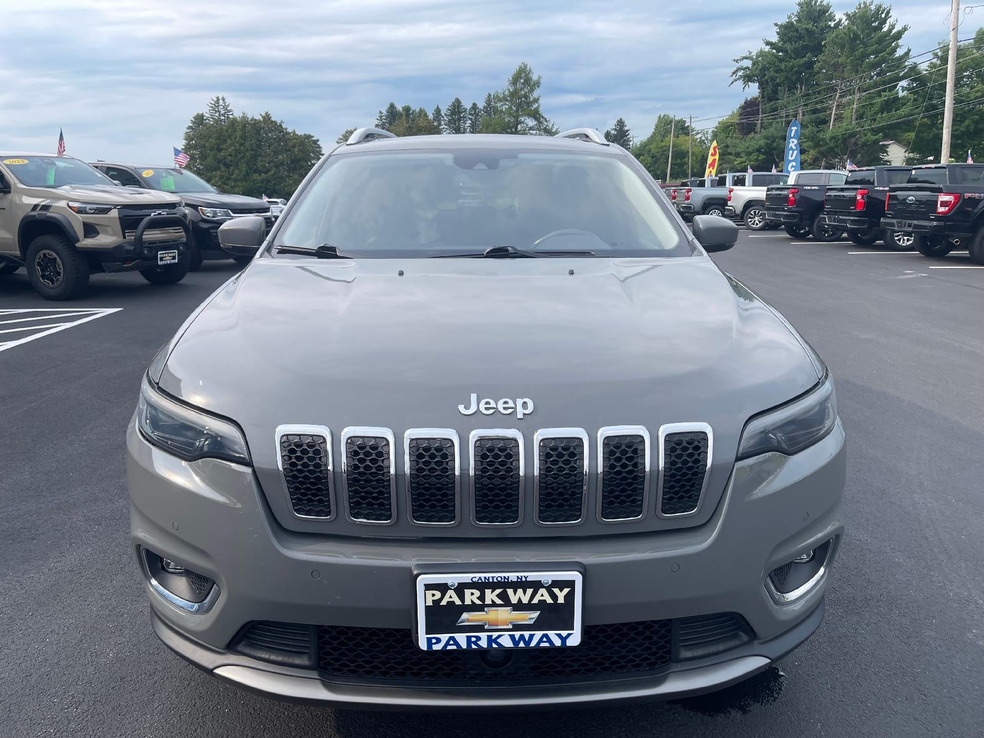 2021 Jeep Cherokee Limited