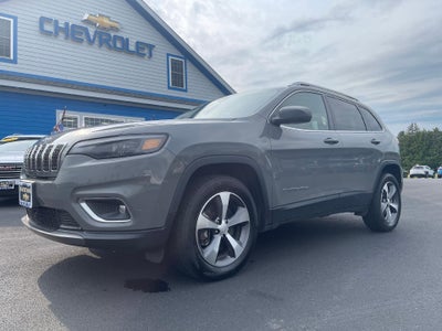 2021 Jeep Cherokee Limited