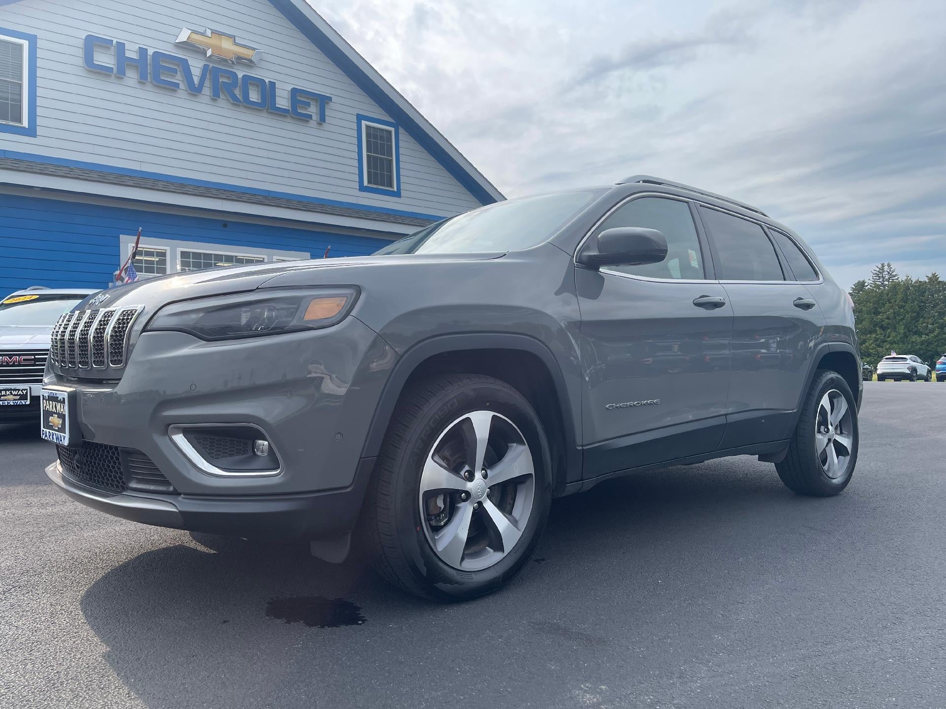 2021 Jeep Cherokee Limited