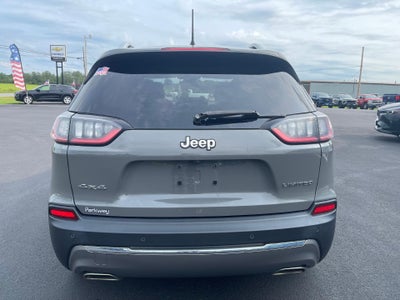 2021 Jeep Cherokee Limited