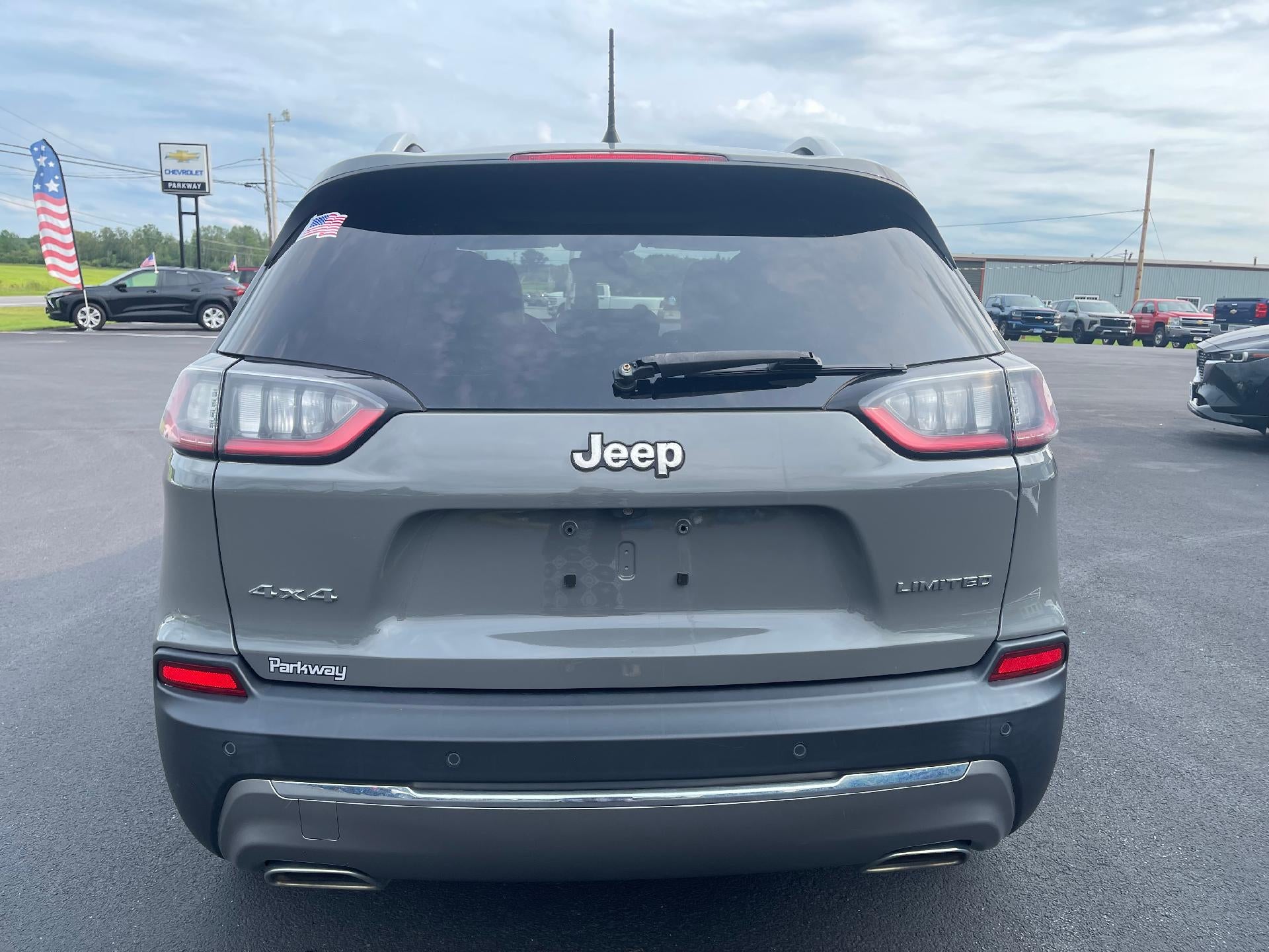 2021 Jeep Cherokee Limited