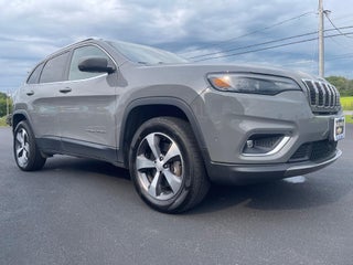 2021 Jeep Cherokee Limited