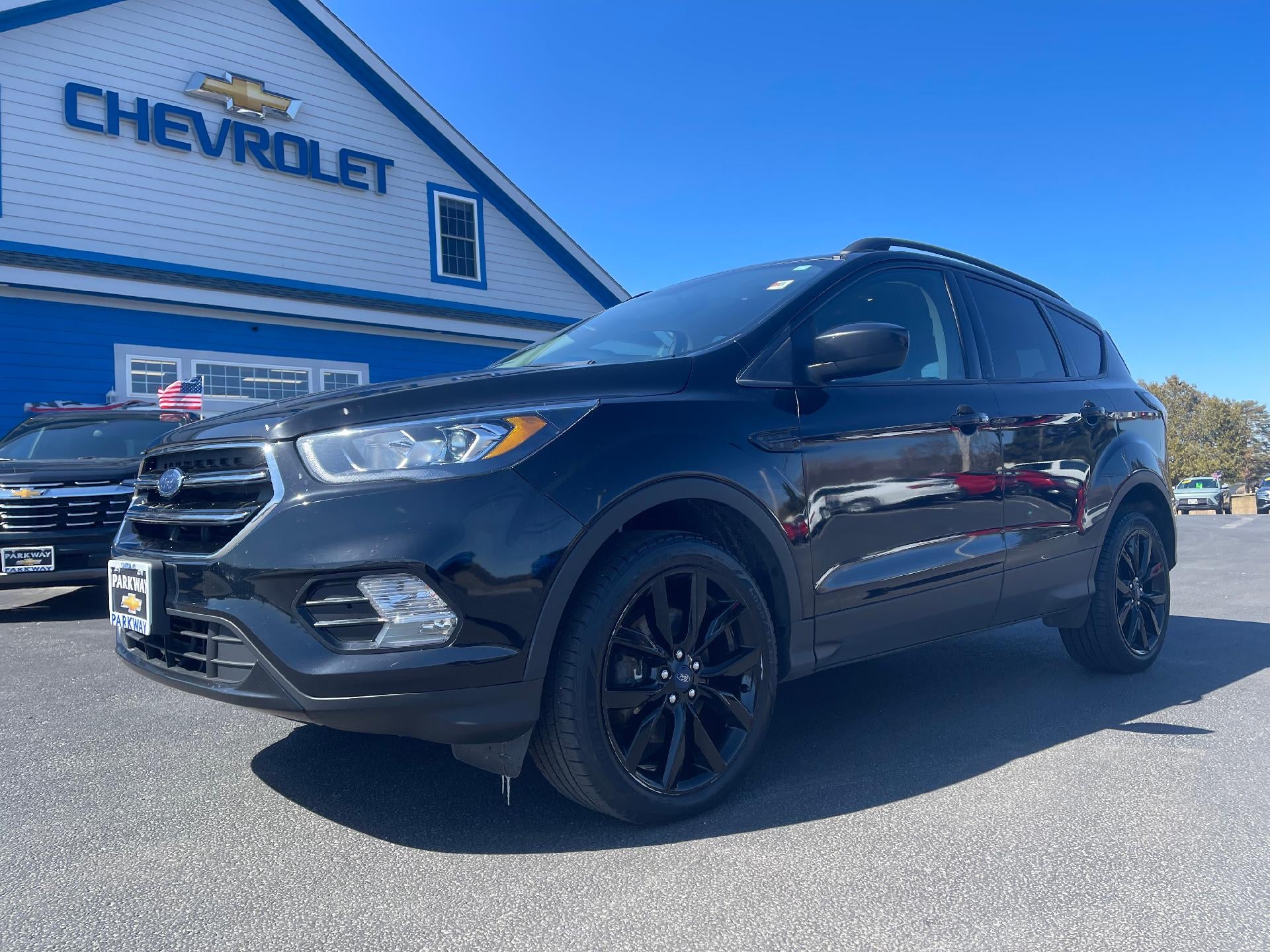 2018 Ford Escape SE
