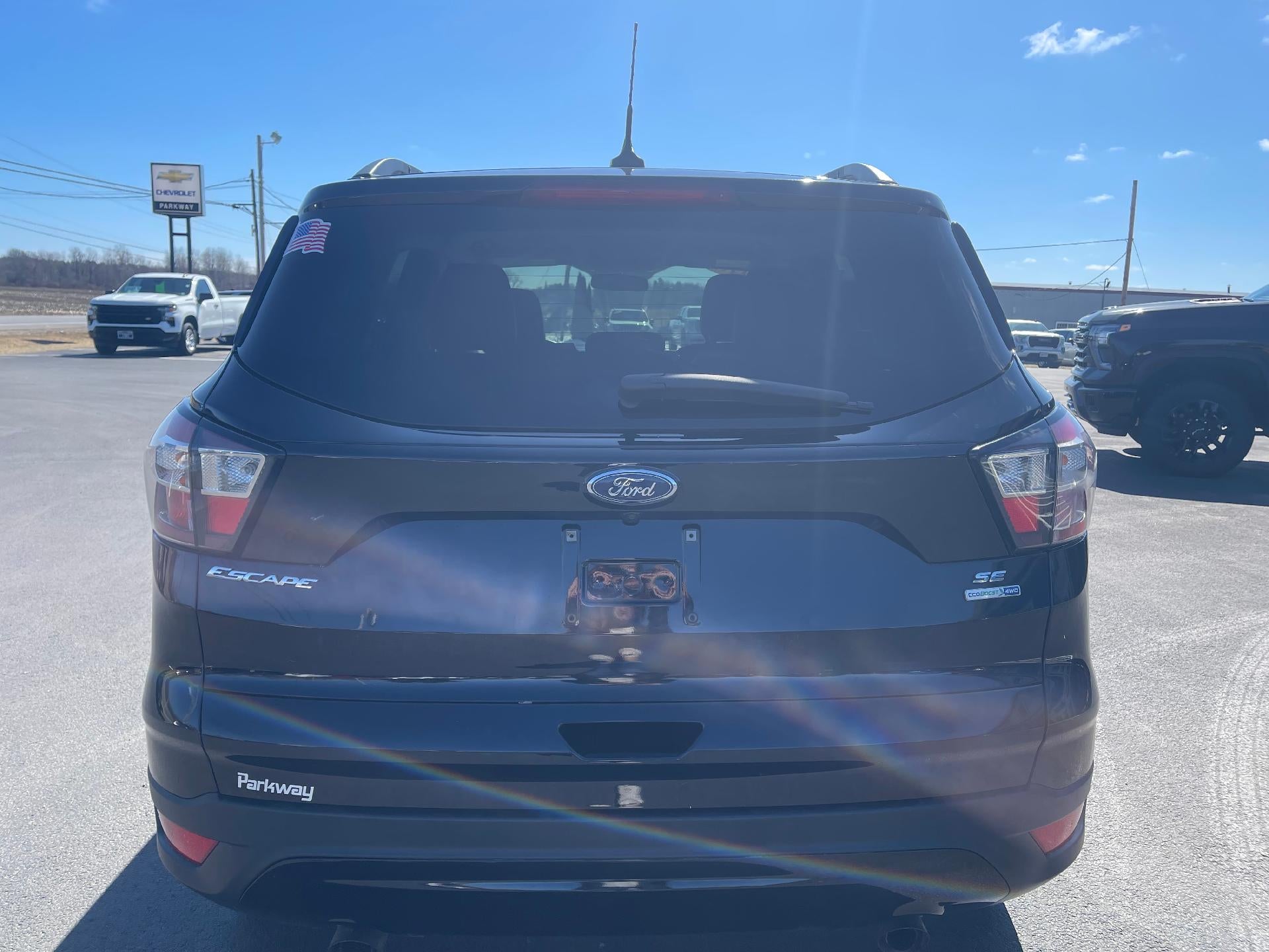 2018 Ford Escape SE
