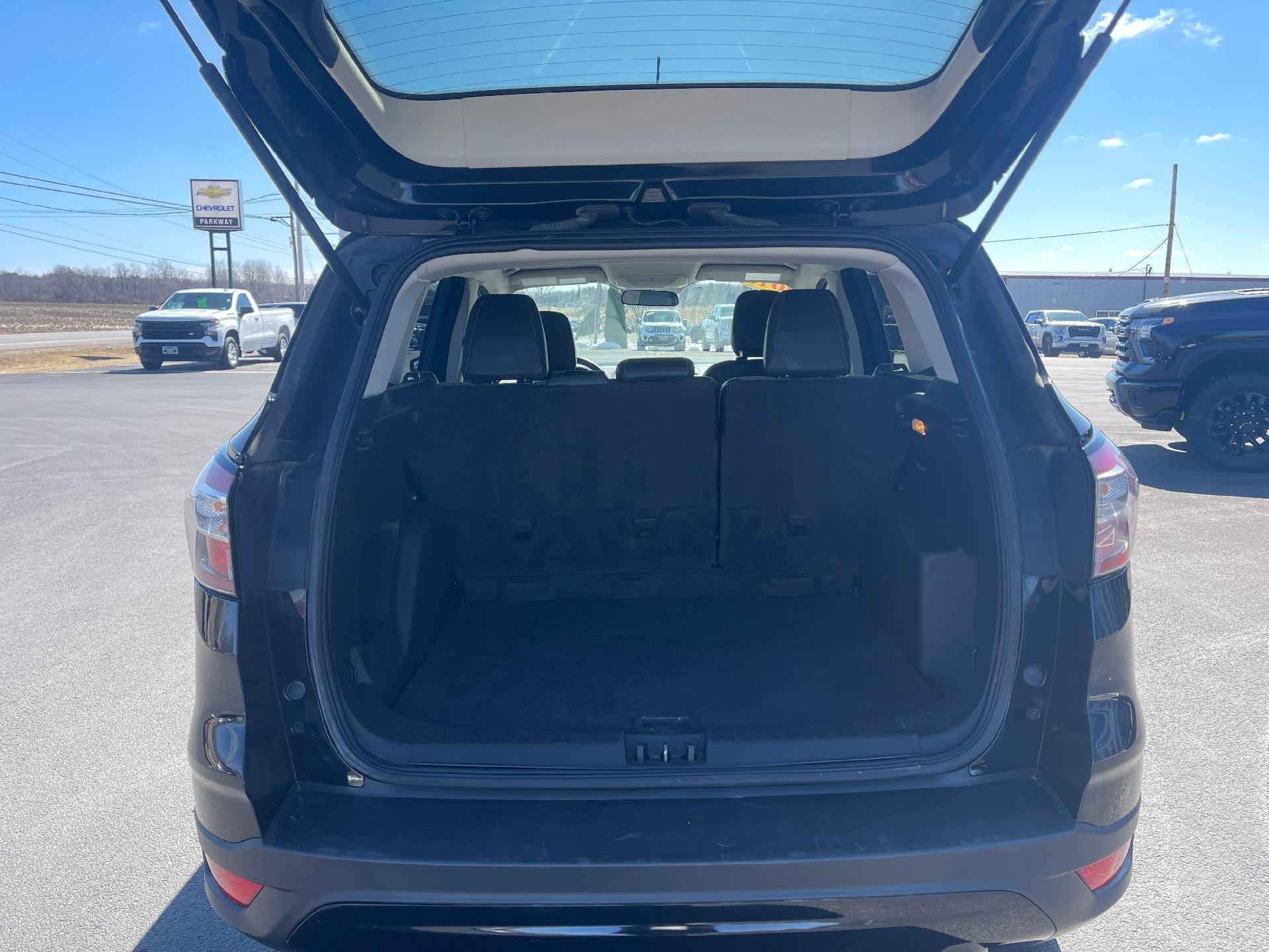 2018 Ford Escape SE