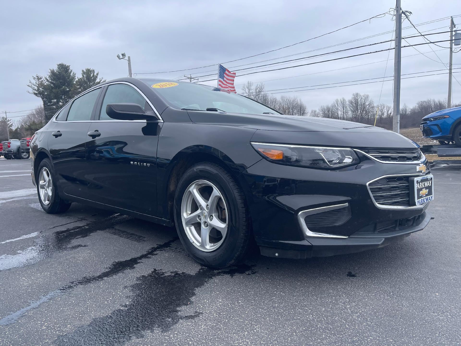 2018 Chevrolet Malibu 1LS