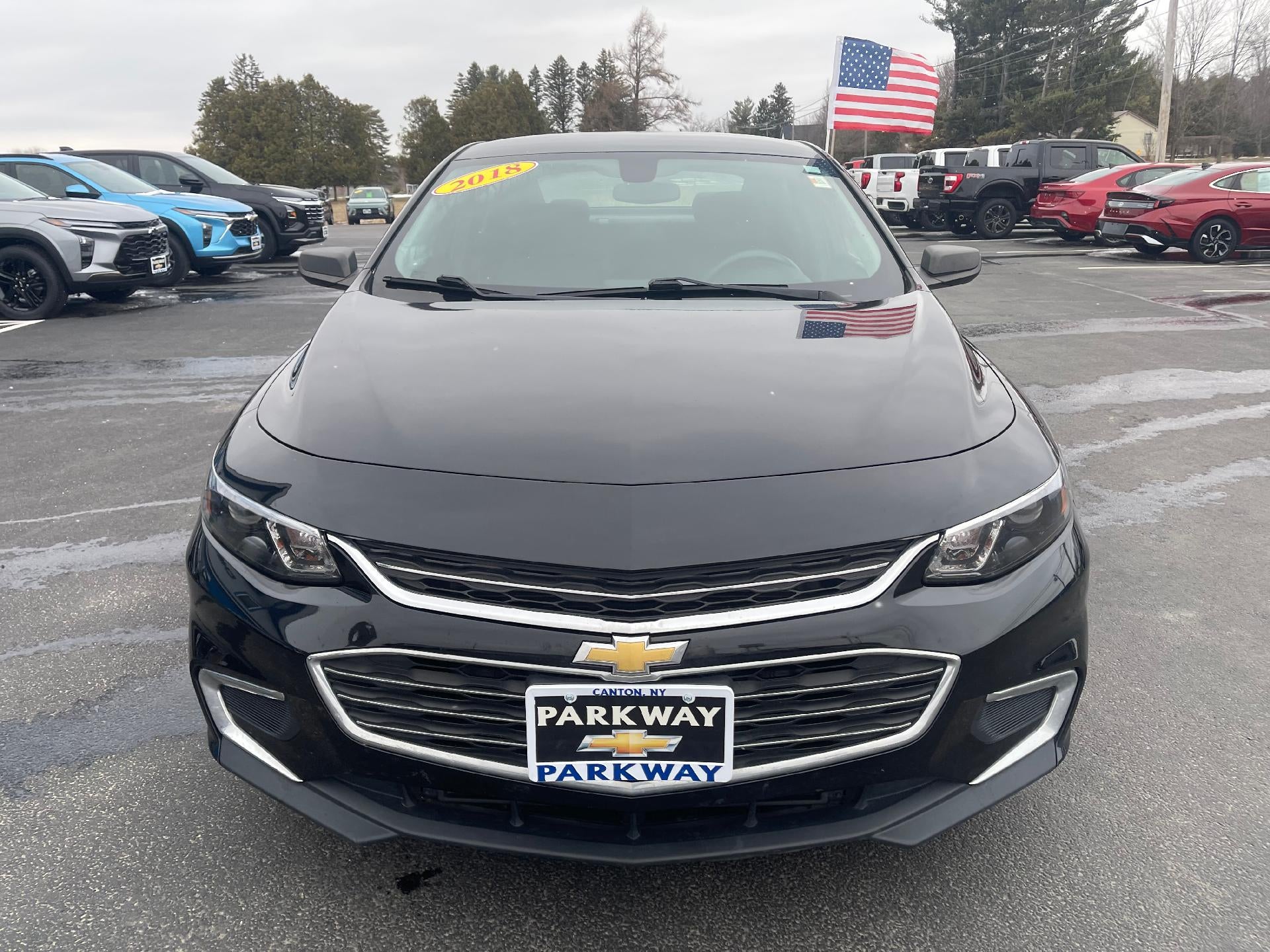 Used 2018 Chevrolet Malibu 1LS with VIN 1G1ZB5ST0JF108518 for sale in Canton, NY