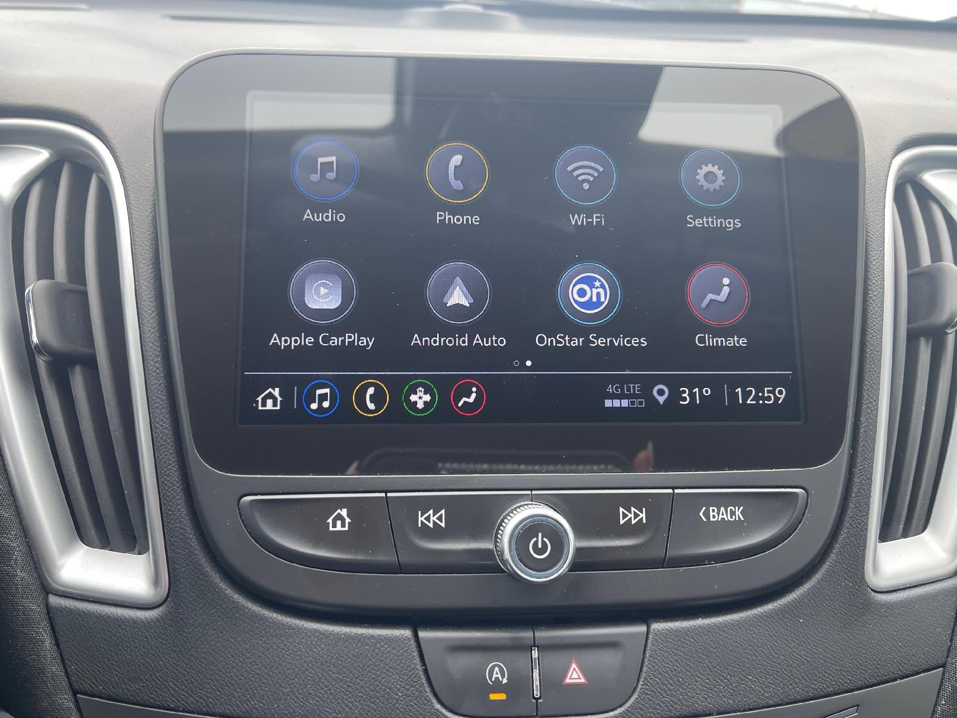 2025 Chevrolet Malibu 1LT