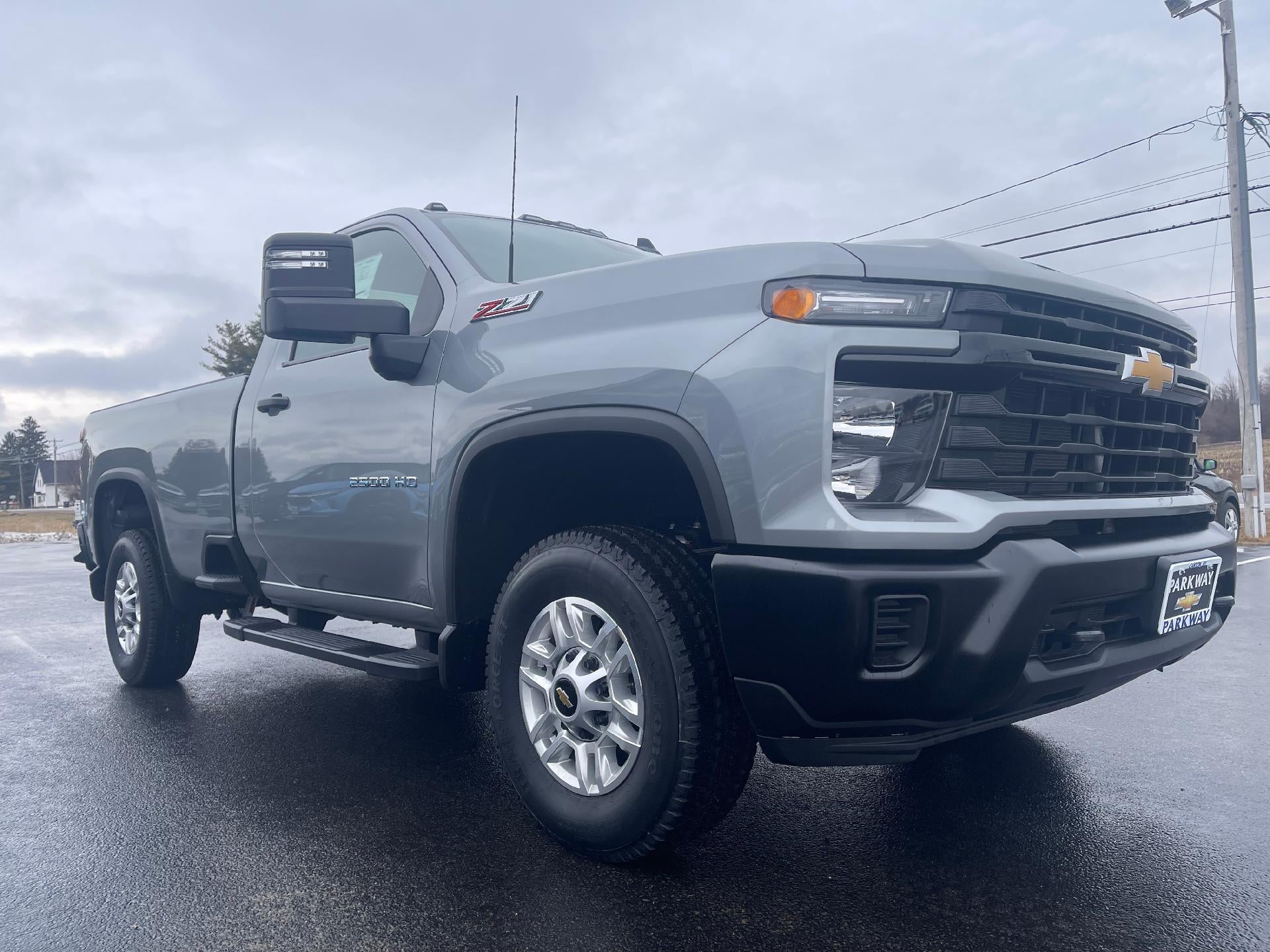 2026 Chevrolet Silverado 2500 HD WT
