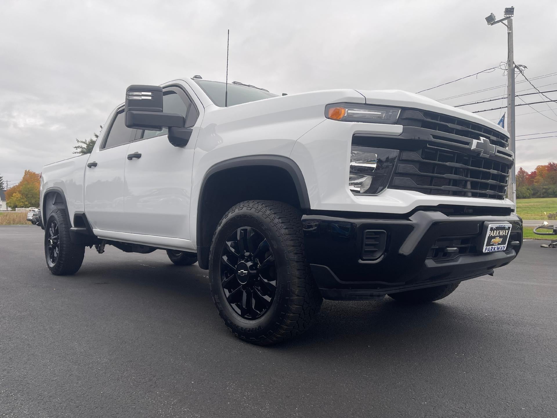 2025 Chevrolet Silverado 2500HD