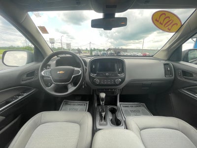 2022 Chevrolet Colorado WT