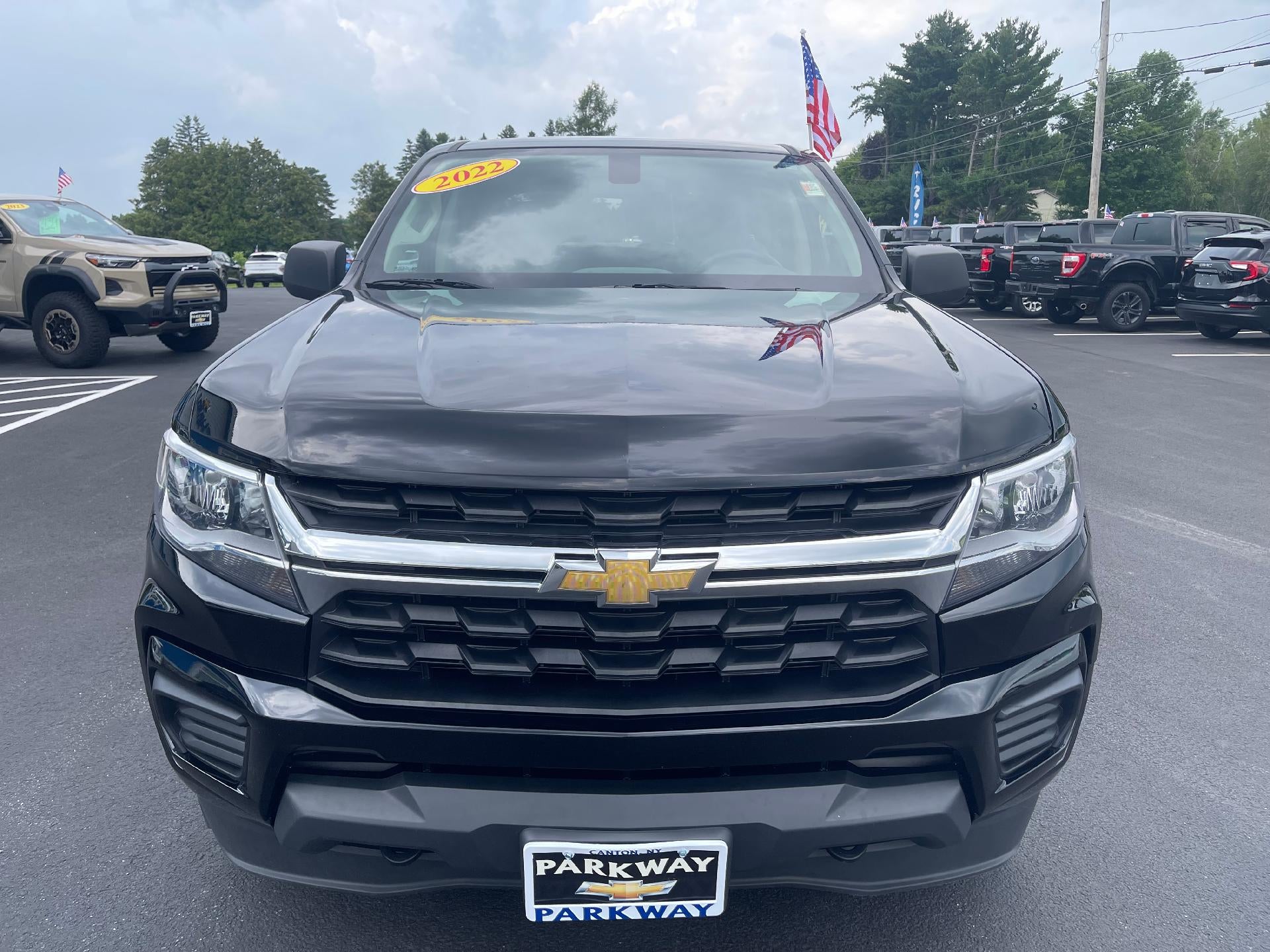 2022 Chevrolet Colorado WT