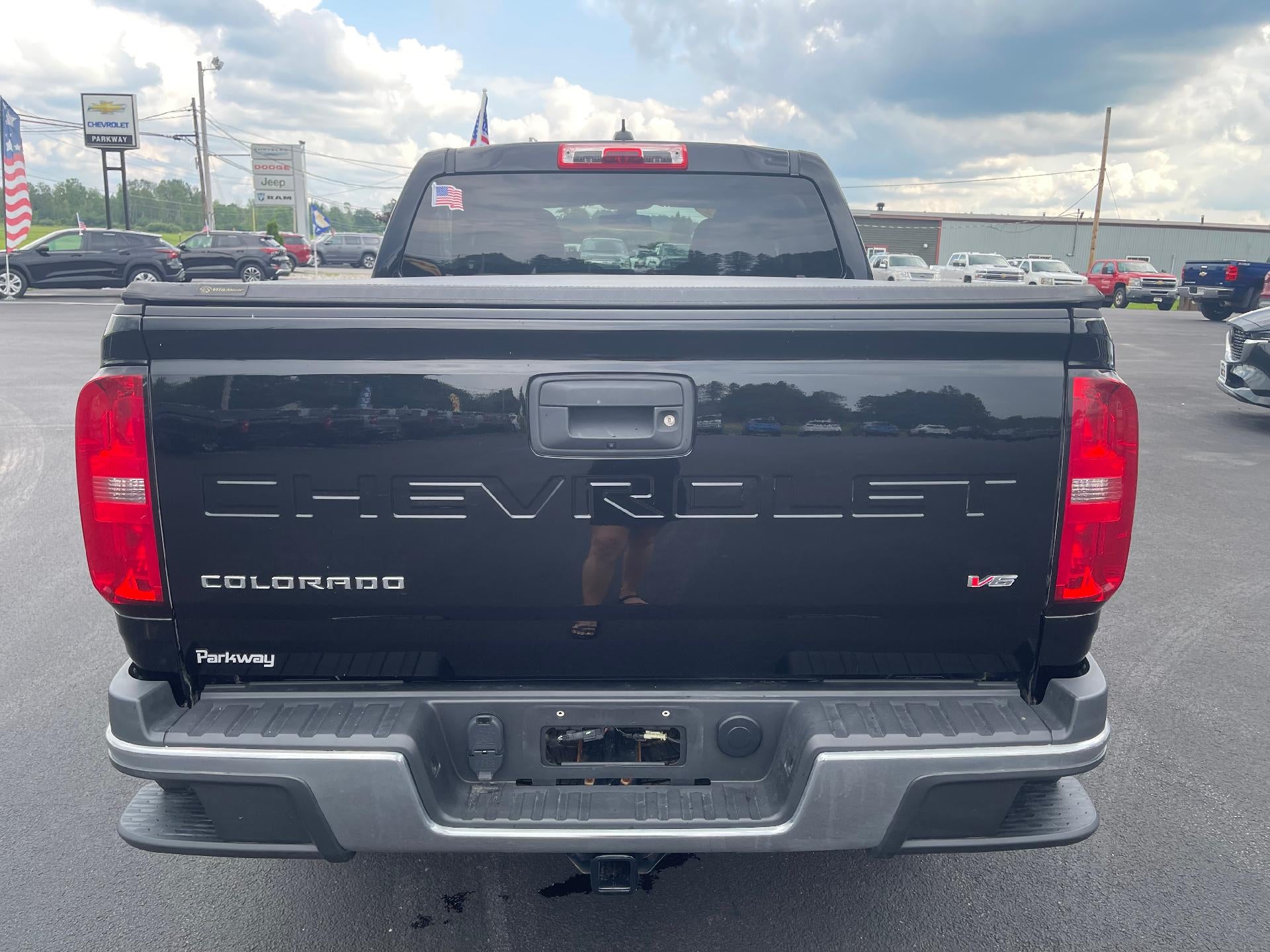 2022 Chevrolet Colorado WT