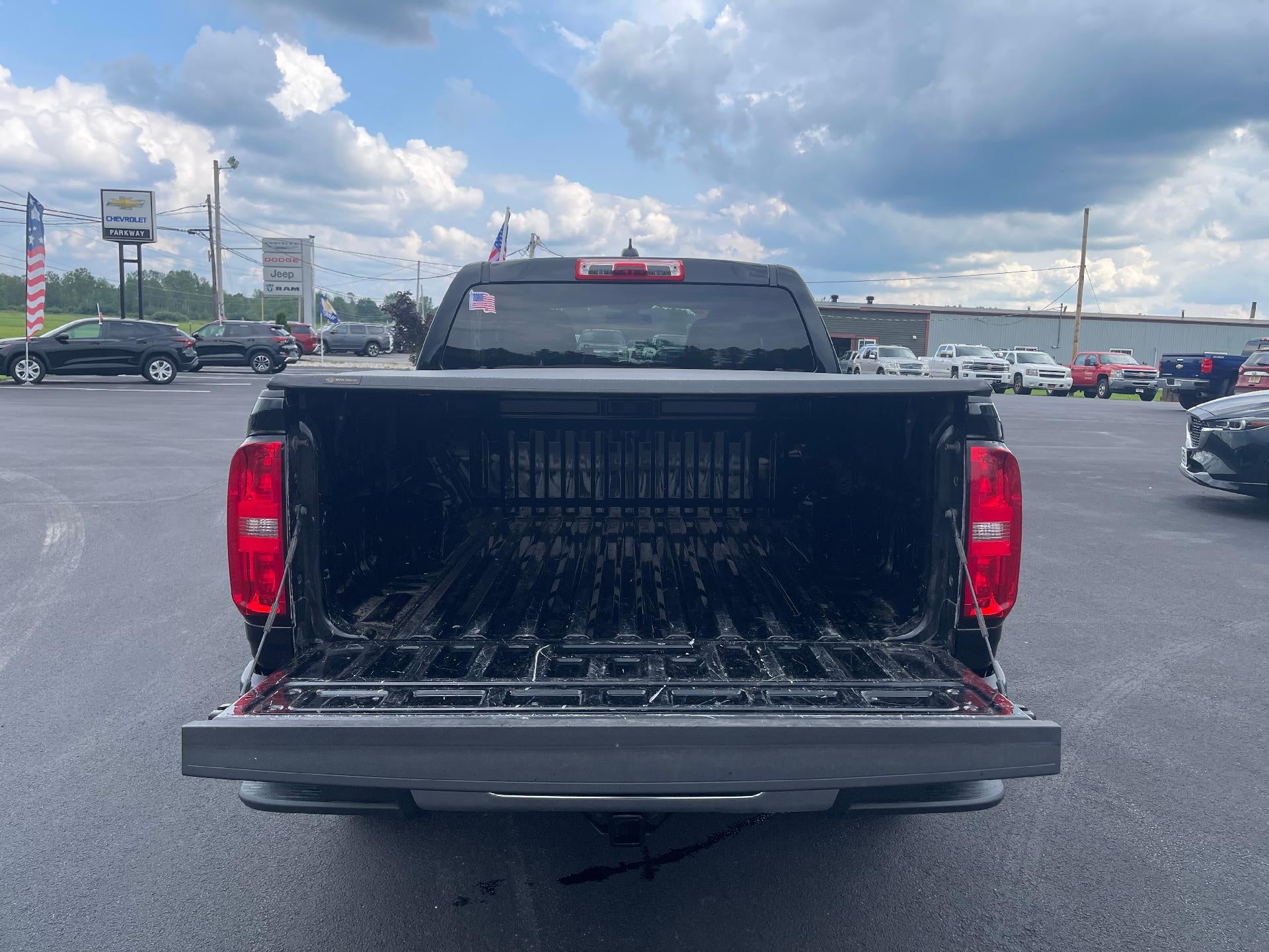 2022 Chevrolet Colorado WT