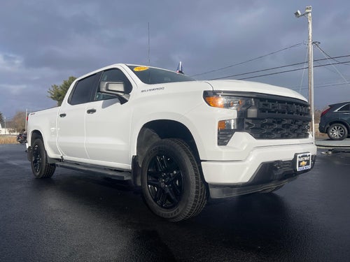2024 Chevrolet Silverado 1500 Custom