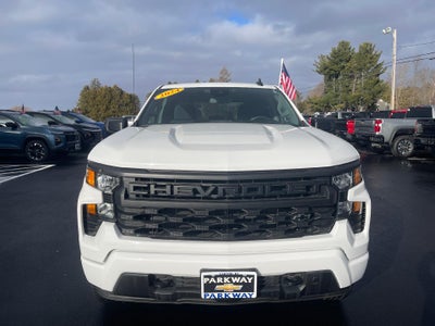 2024 Chevrolet Silverado 1500 Custom