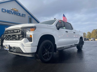 2024 Chevrolet Silverado 1500 Custom