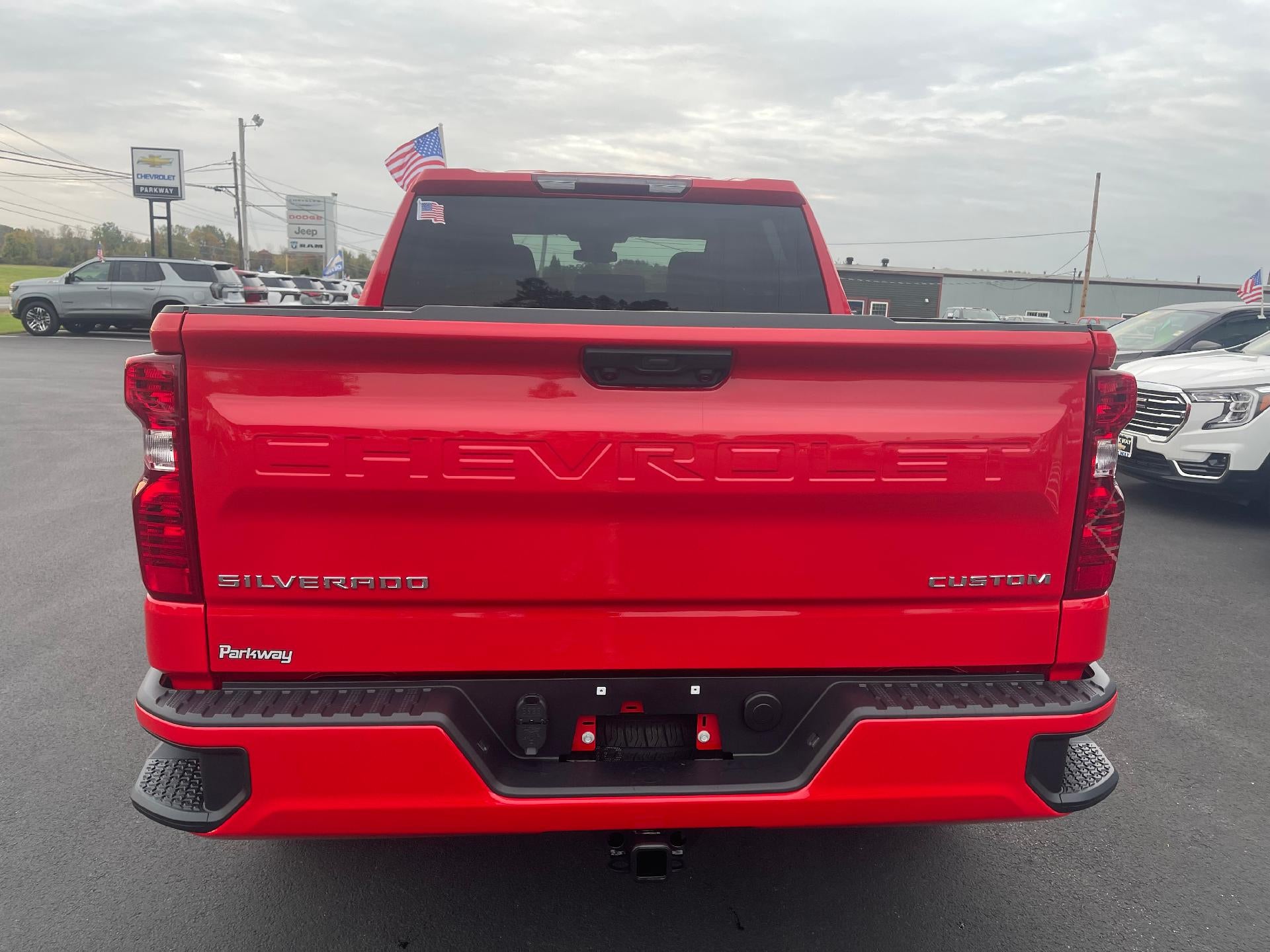 2026 Chevrolet Silverado 1500 Custom