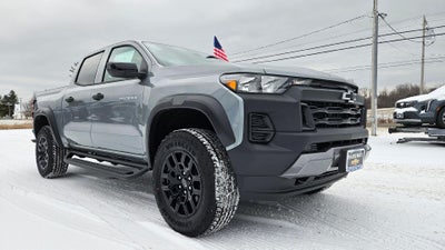2026 Chevrolet Colorado Trail Boss