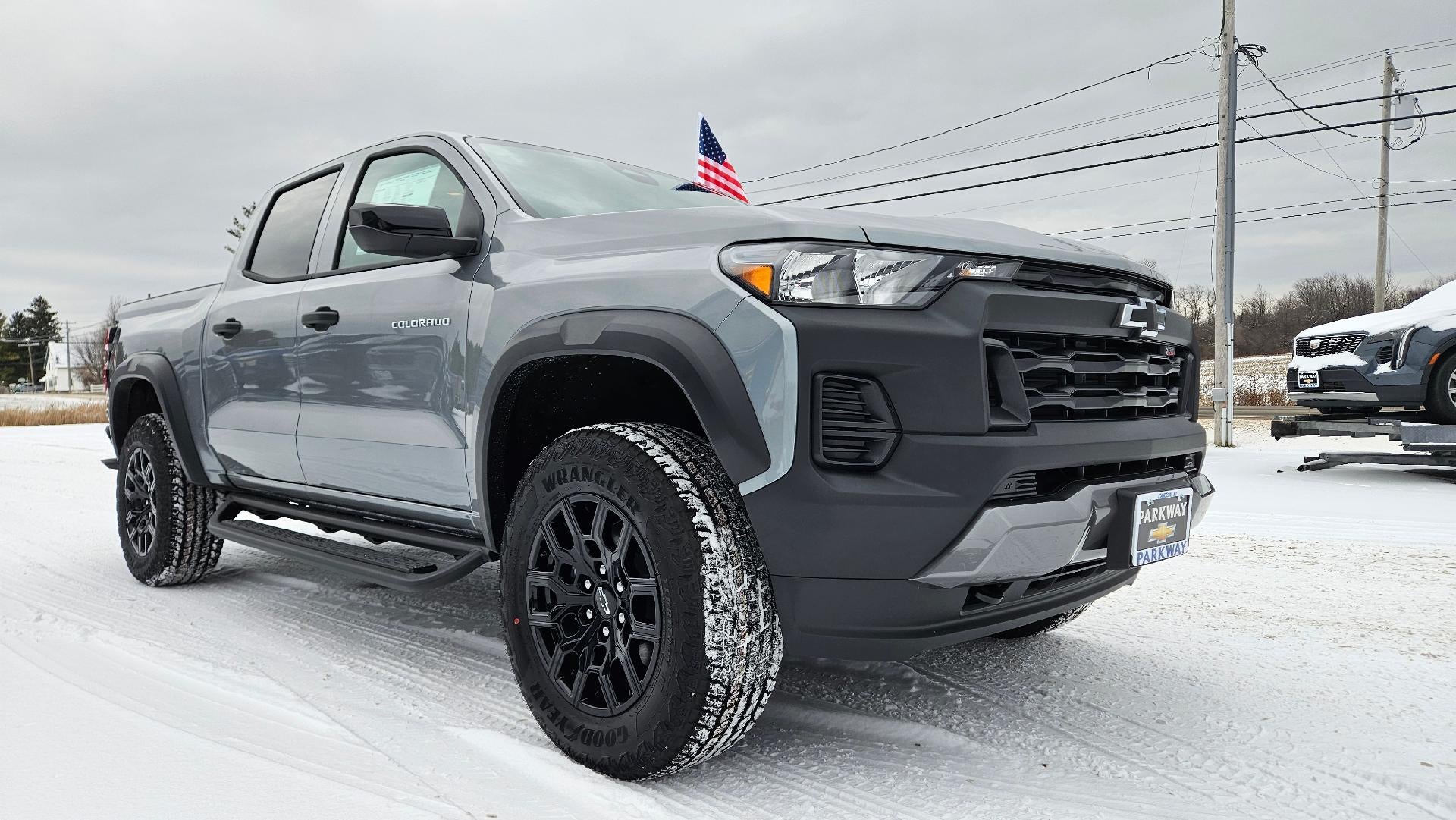2026 Chevrolet Colorado Trail Boss