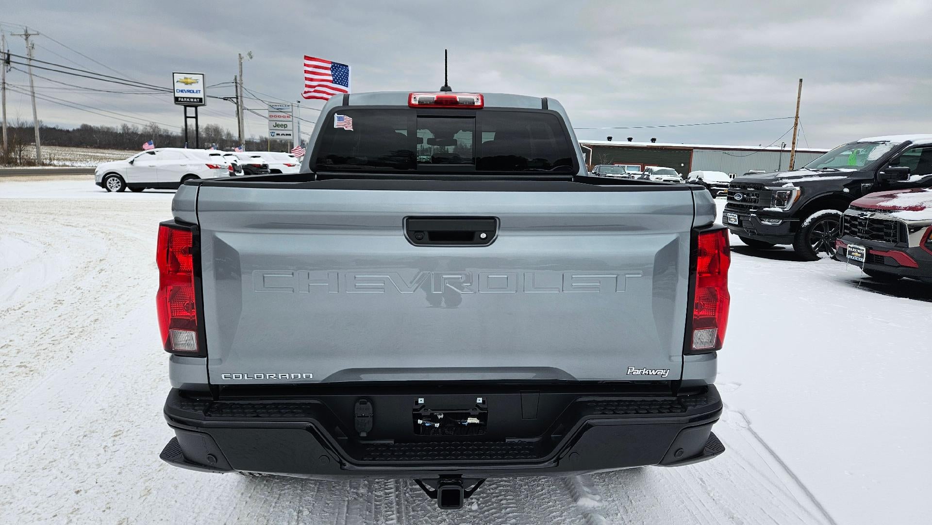 2026 Chevrolet Colorado Trail Boss