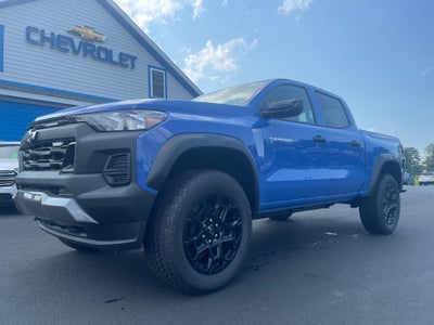 2026 Chevrolet Colorado Trail Boss