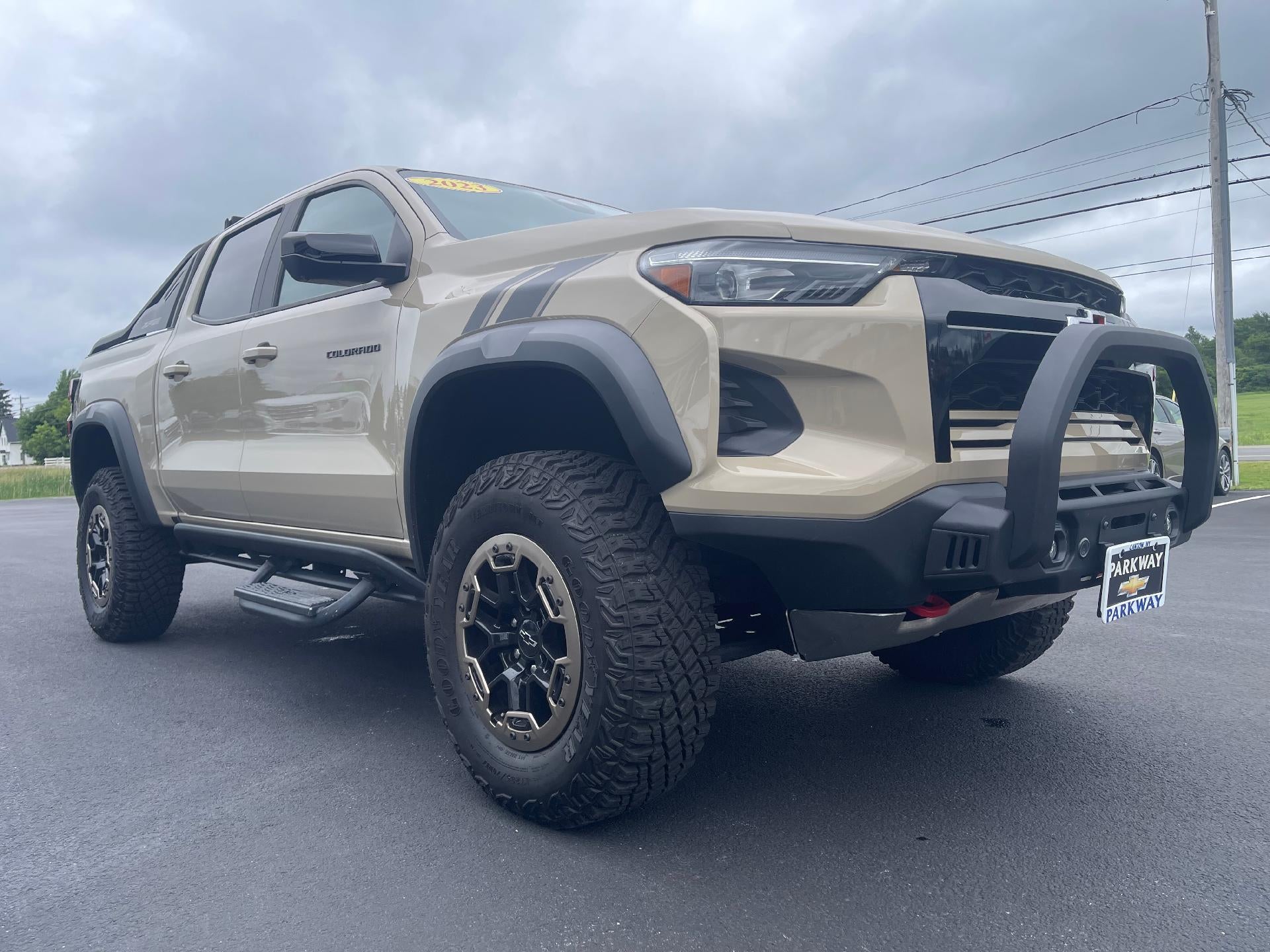 2023 Chevrolet Colorado