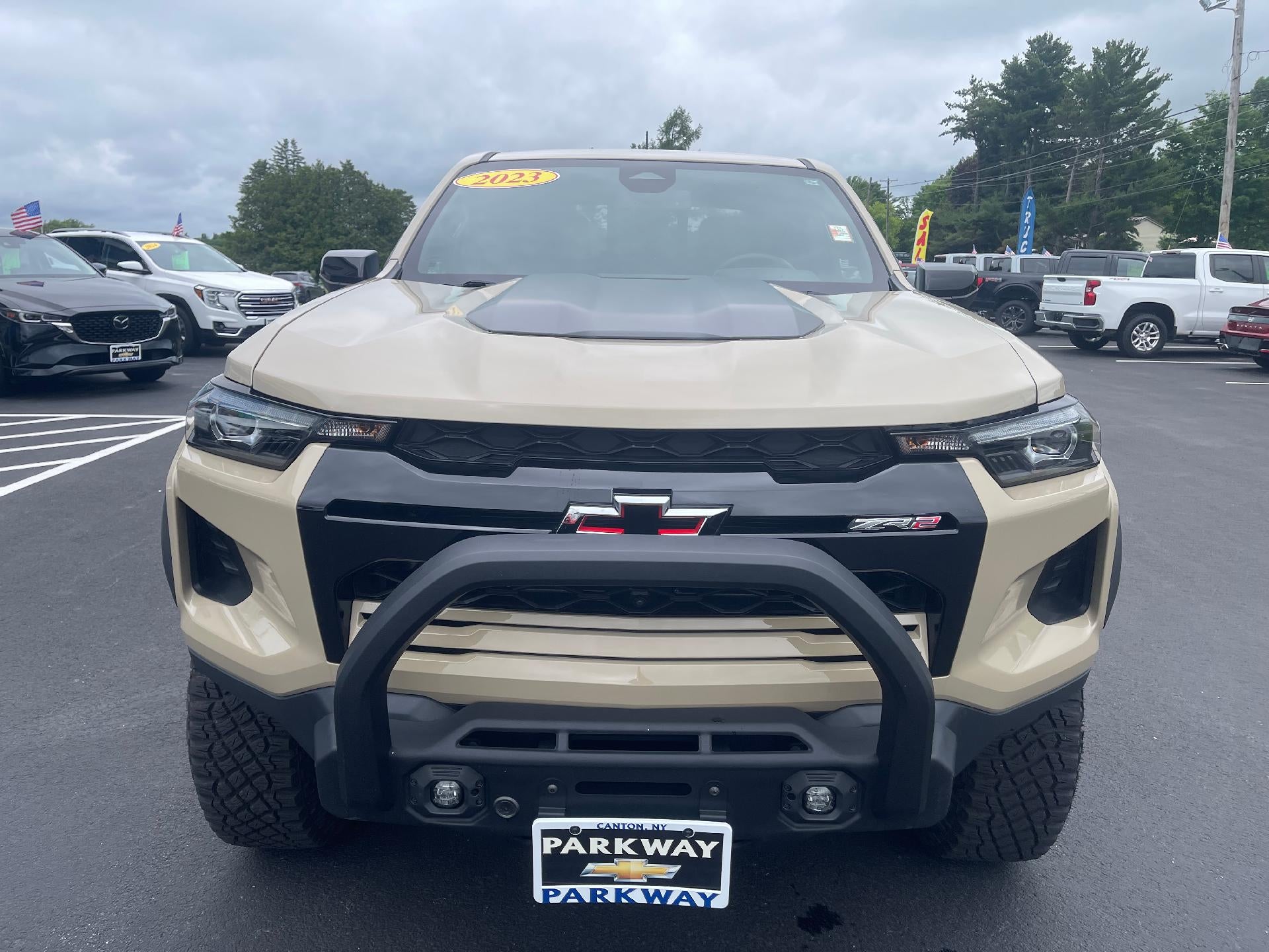 2023 Chevrolet Colorado ZR2