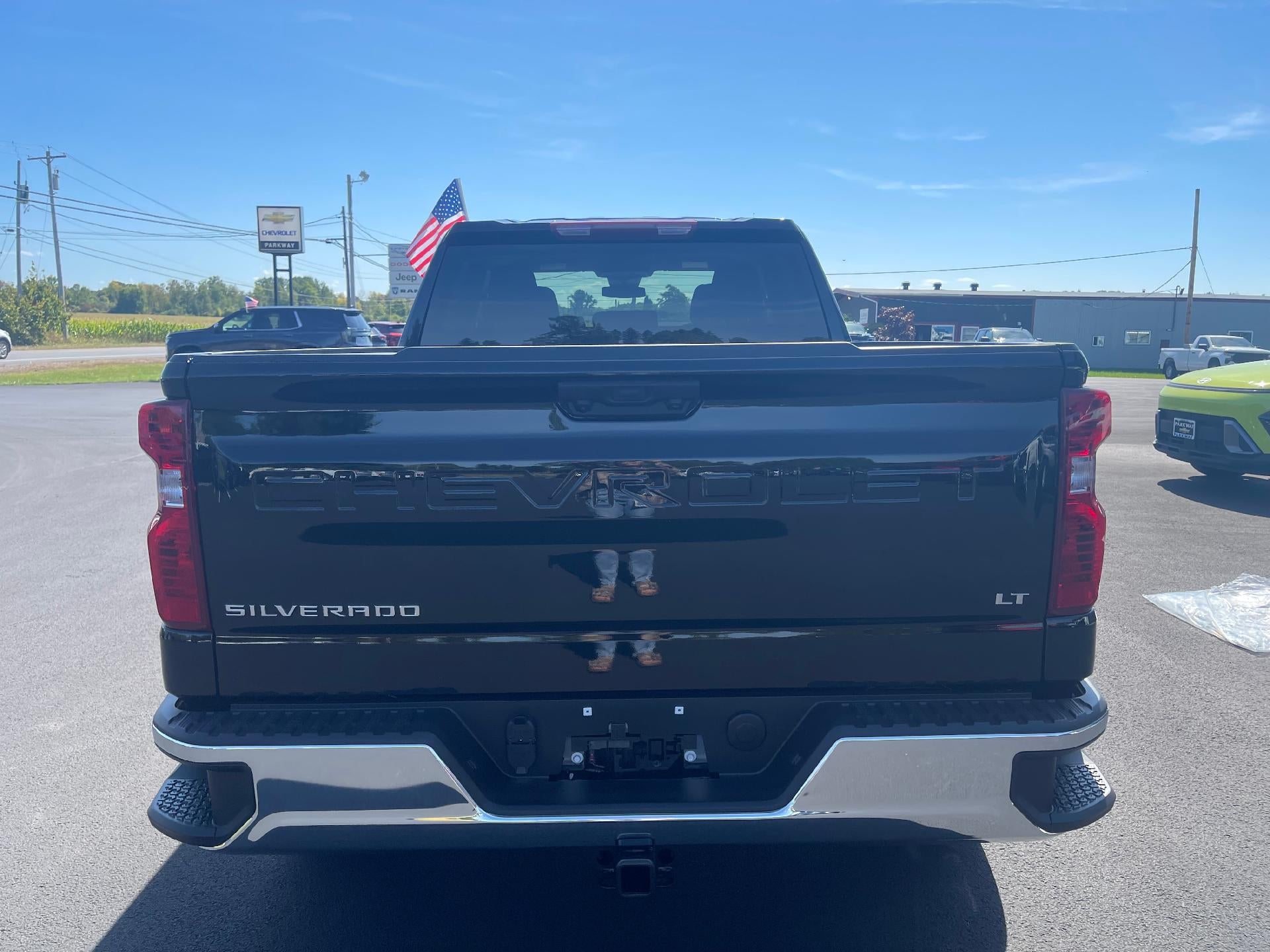 2026 Chevrolet Silverado 1500 LT (2FL)