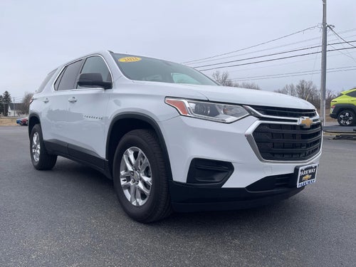 2021 Chevrolet Traverse LS