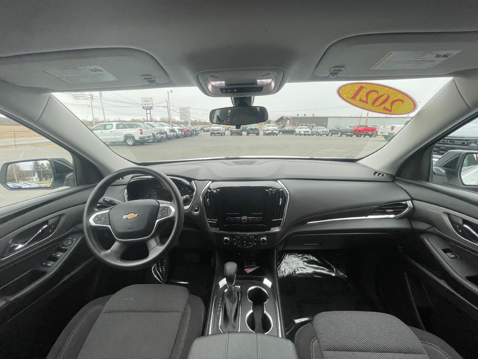 2021 Chevrolet Traverse LS