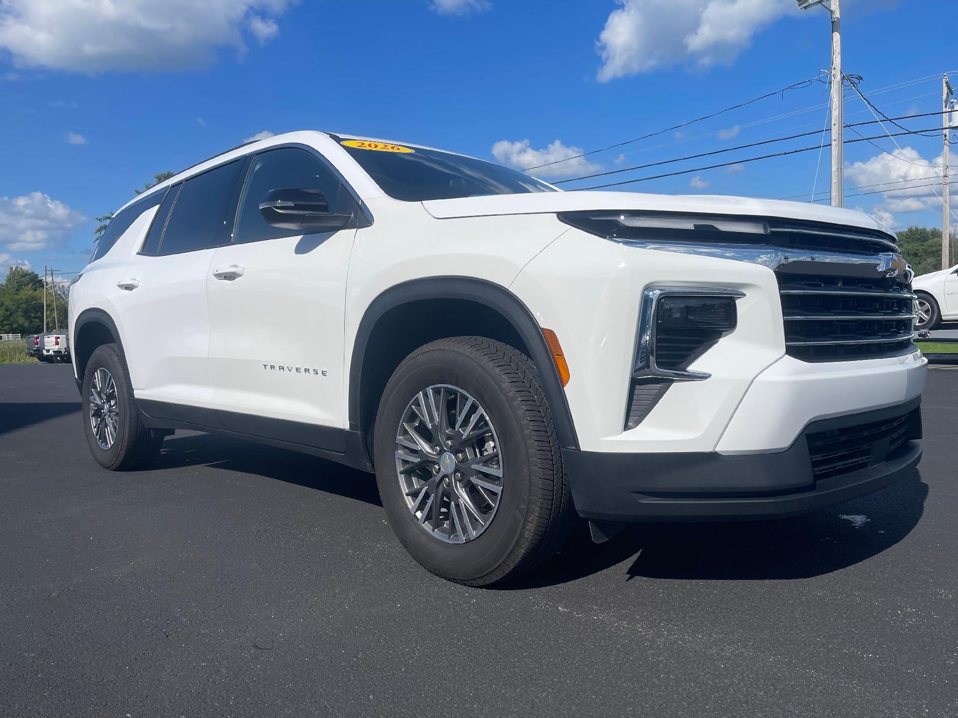 2026 Chevrolet Traverse LT