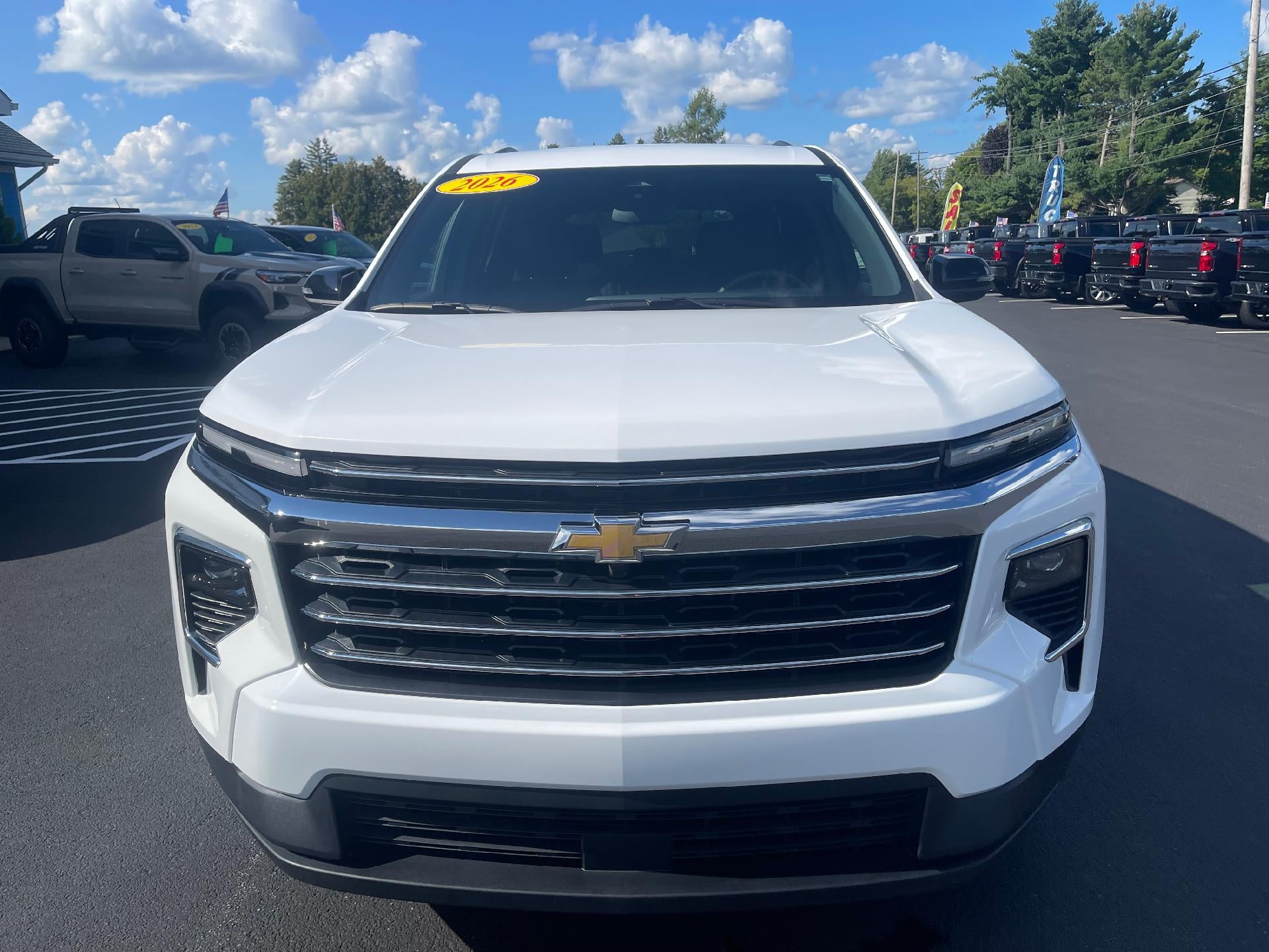 2026 Chevrolet Traverse LT
