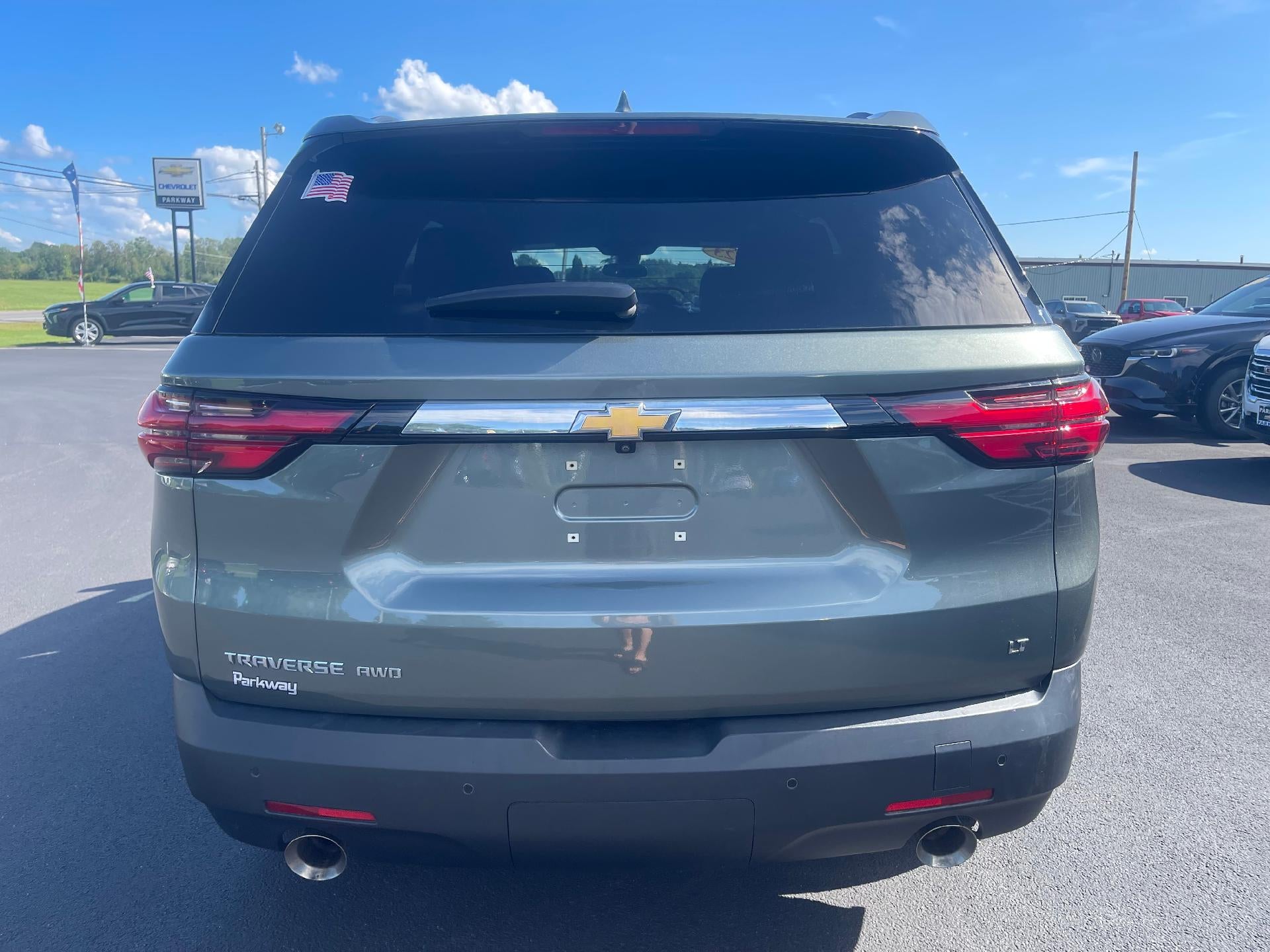 2023 Chevrolet Traverse LT Cloth
