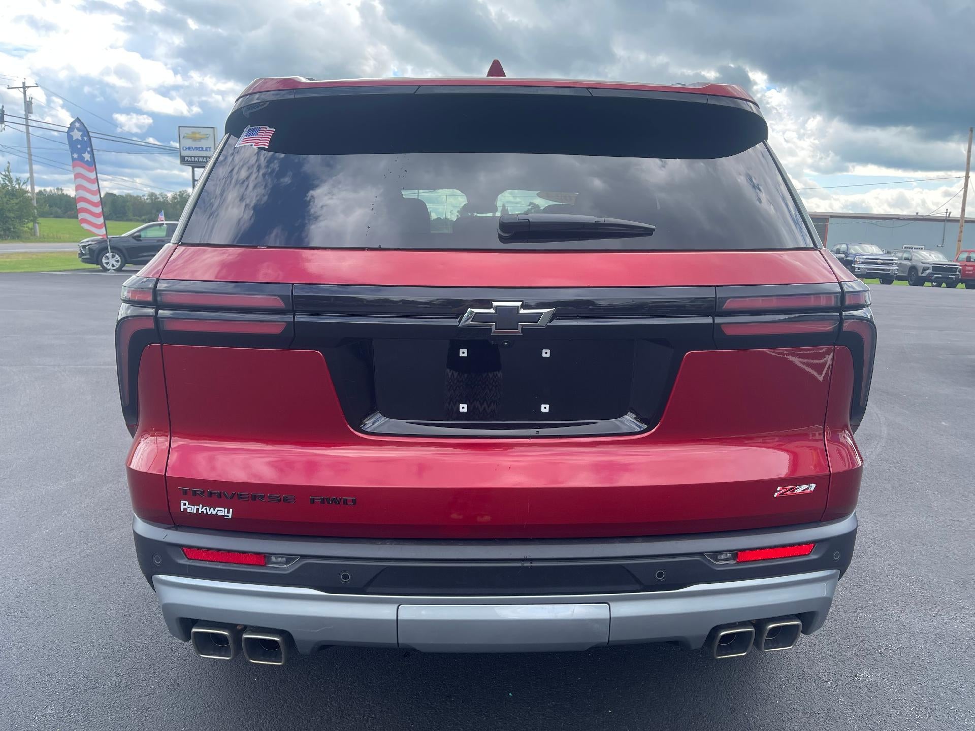 2024 Chevrolet Traverse Z71