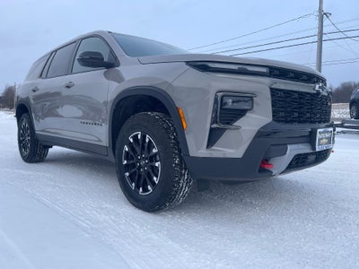 2026 Chevrolet Traverse Z71