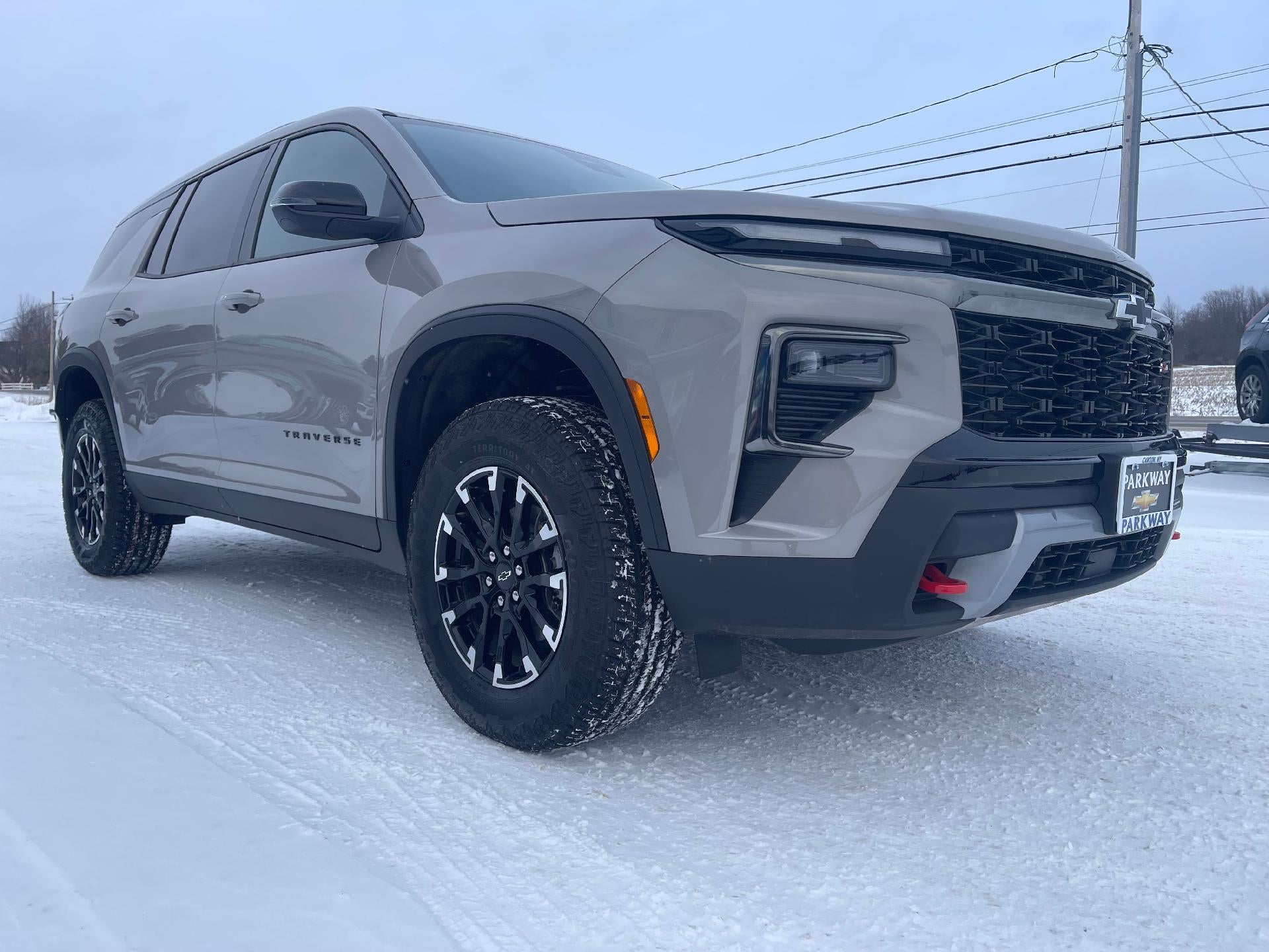 2026 Chevrolet Traverse Z71