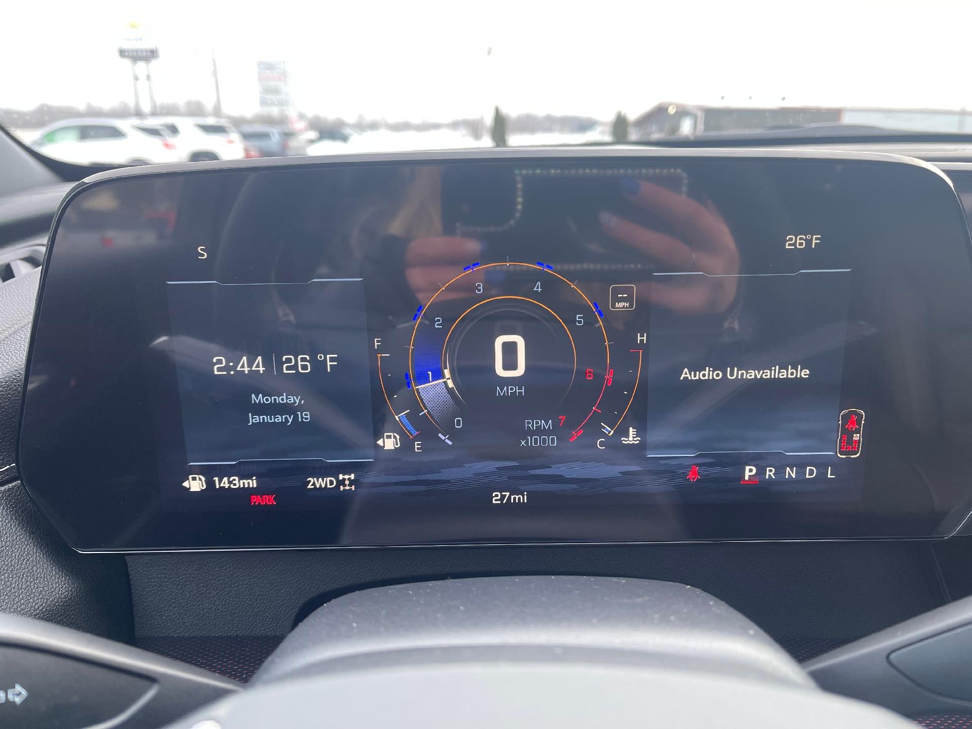 2026 Chevrolet Traverse Z71