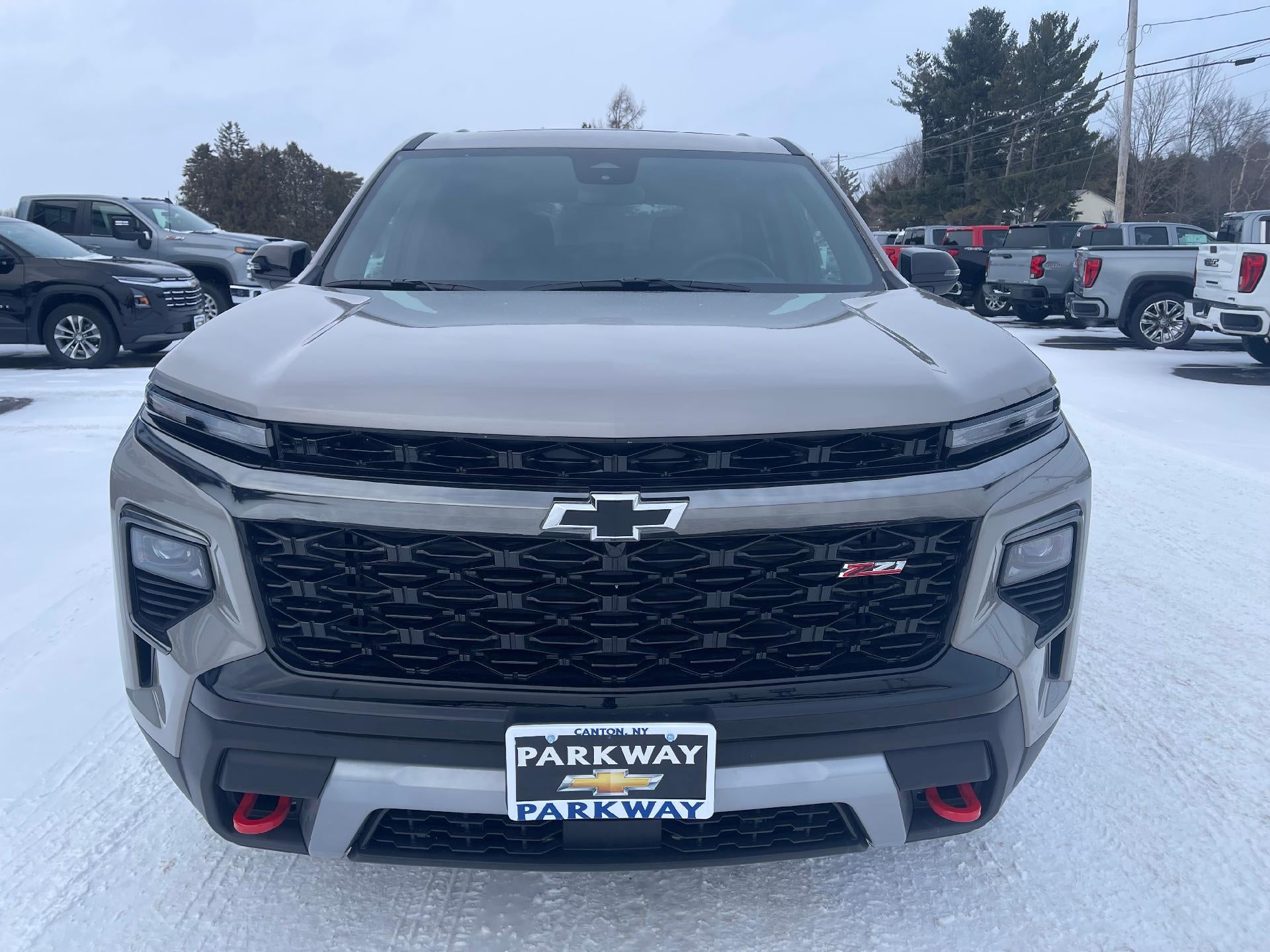 2026 Chevrolet Traverse Z71