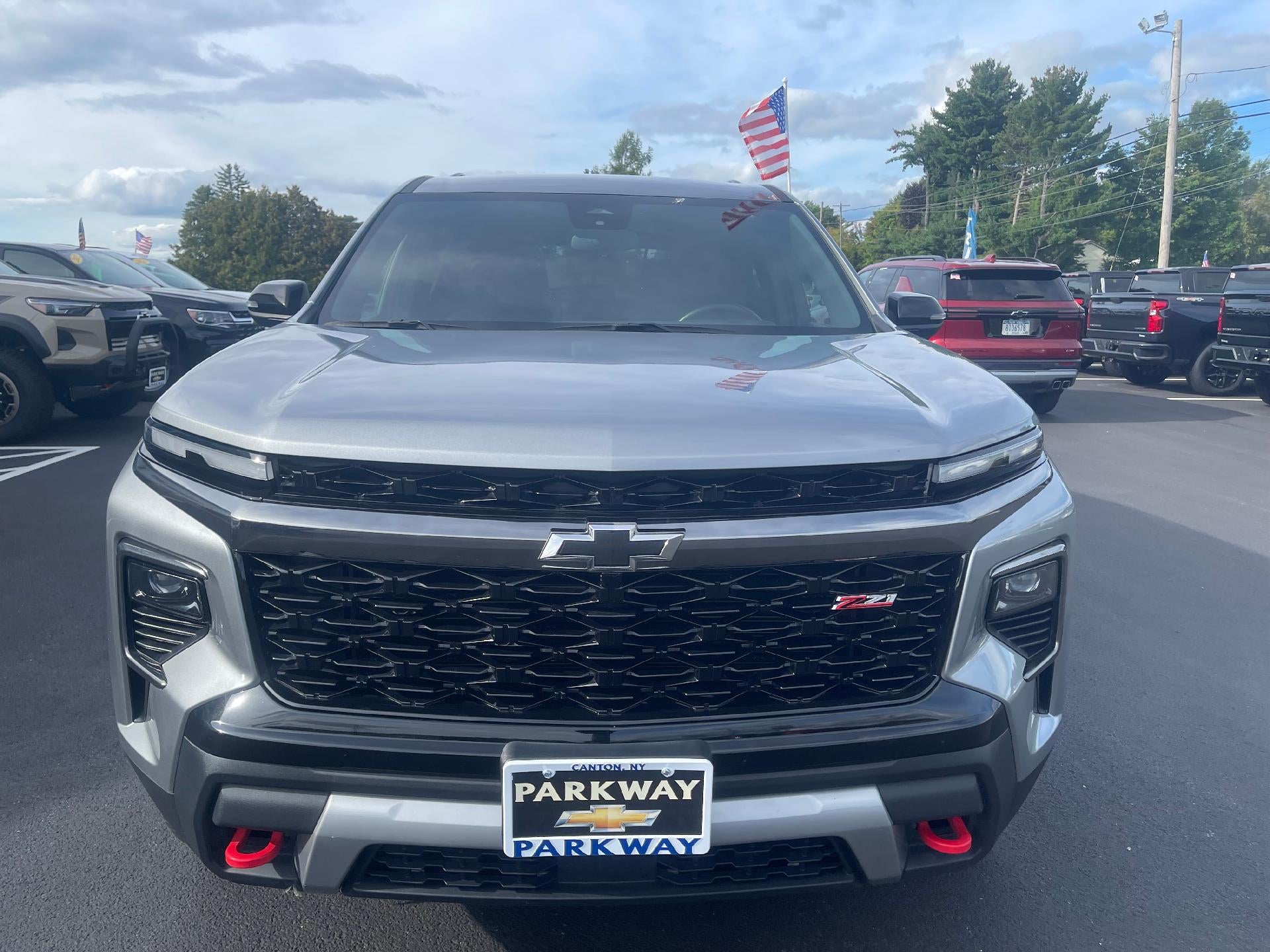 2025 Chevrolet Traverse Z71