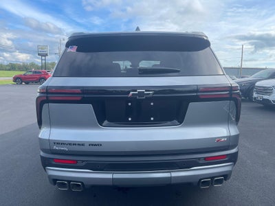 2025 Chevrolet Traverse Z71