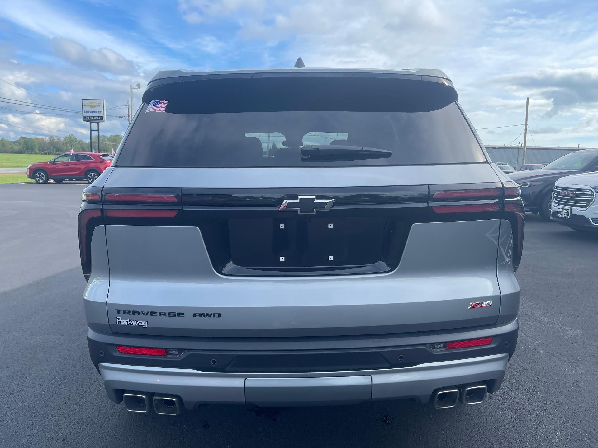 2025 Chevrolet Traverse Z71