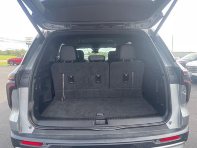 2025 Chevrolet Traverse Z71