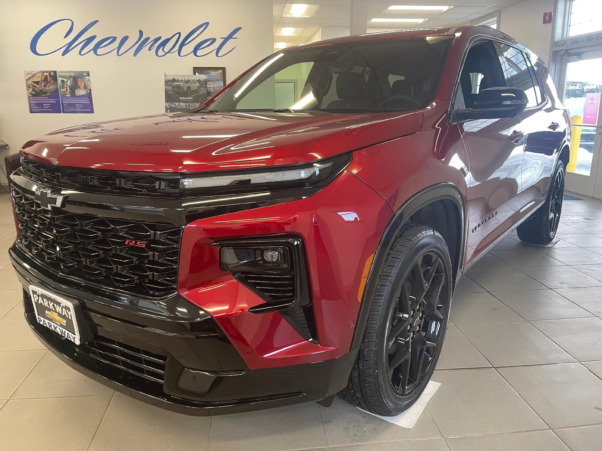 2026 Chevrolet Traverse RS